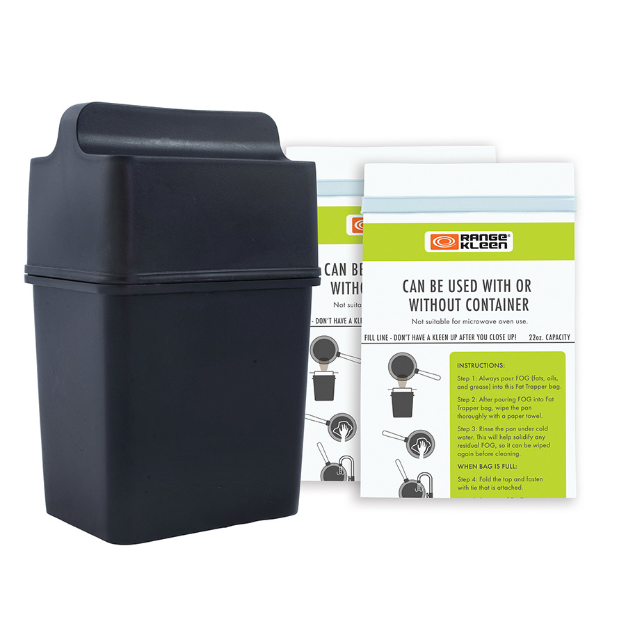 Trap the Grease Packaging