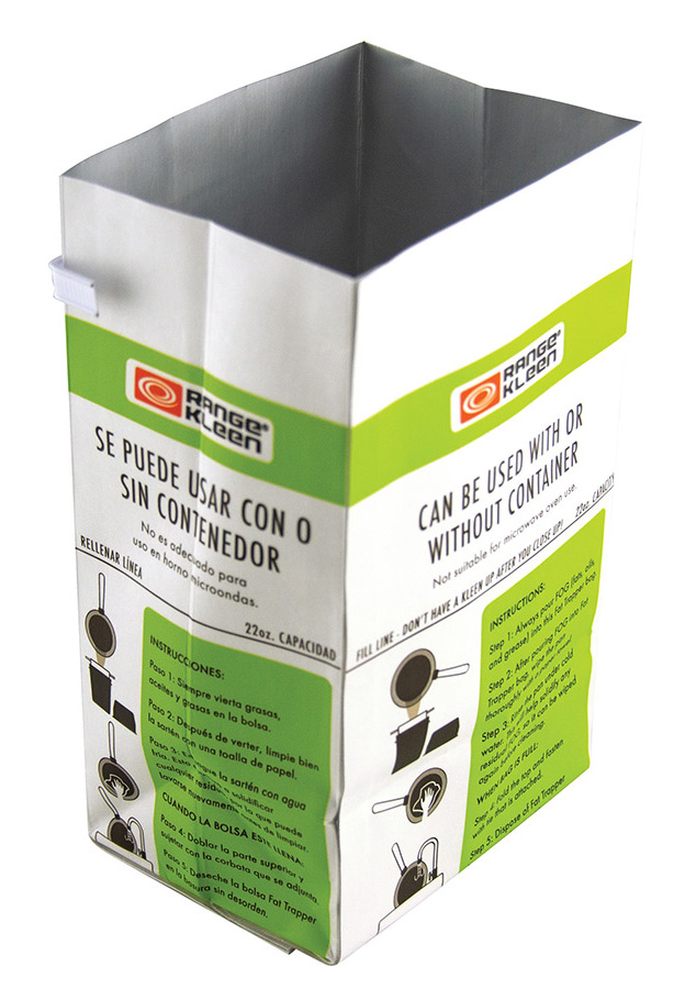 Range Kleen Trap the Fat Replacement bags